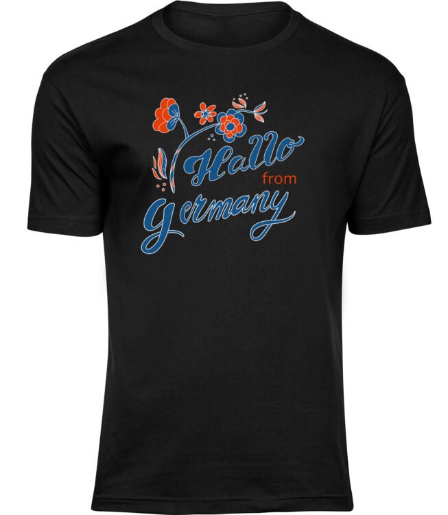 T-Shirts für HERREN HALLO GERMANY