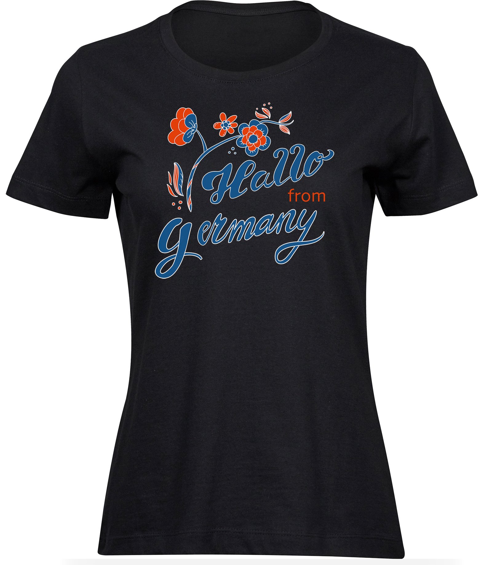 C-145 wb T-Shirts für FRAUEN HALLO GERMANY