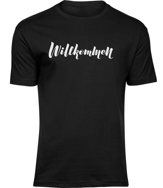 T-Shirts für HERREN WILLKOMMEN