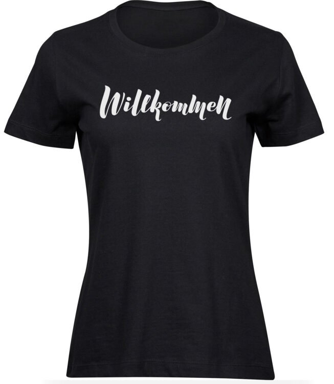 T-Shirts für FRAUEN WILLKOMMEN
