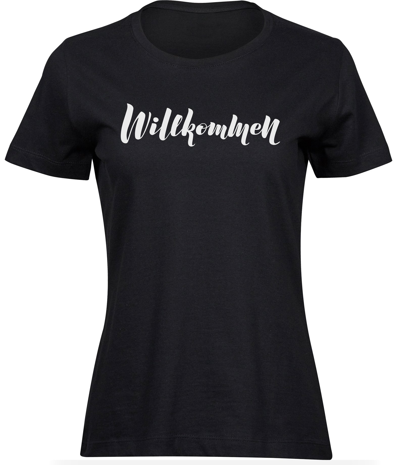 C-147 wb T-Shirts für FRAUEN WILLKOMMEN