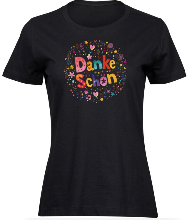 T-Shirts für FRAUEN DANKESCHÖN