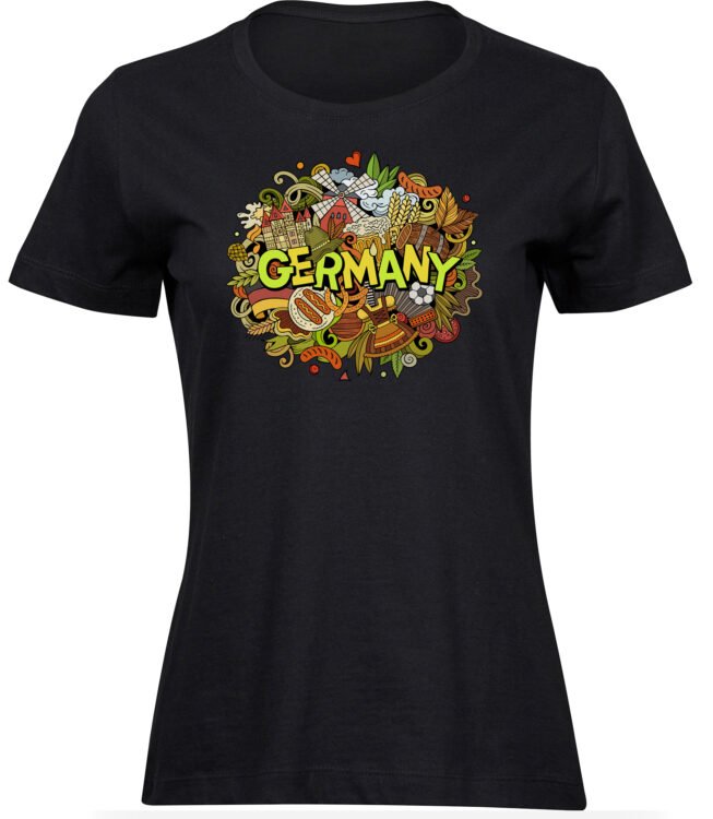 T-Shirts für FRAUEN NATIONAL GERMANY