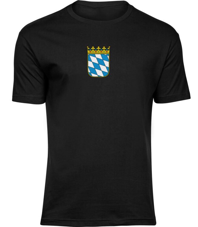 T-Shirts für HERREN BAYERN WAPPEN