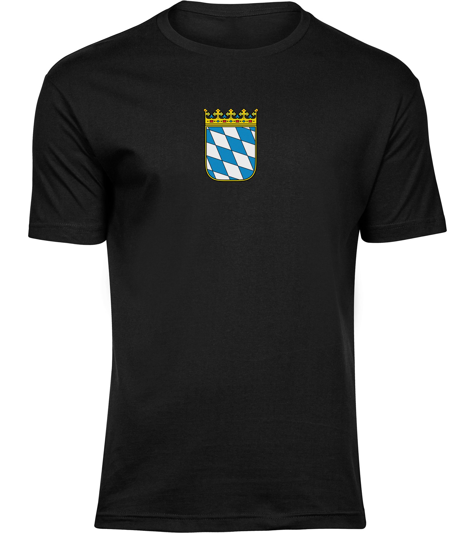 C-172 mb T-Shirts für HERREN BAYERN WAPPEN