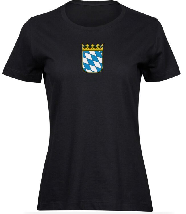 T-Shirts für FRAUEN BAYERN WAPPEN
