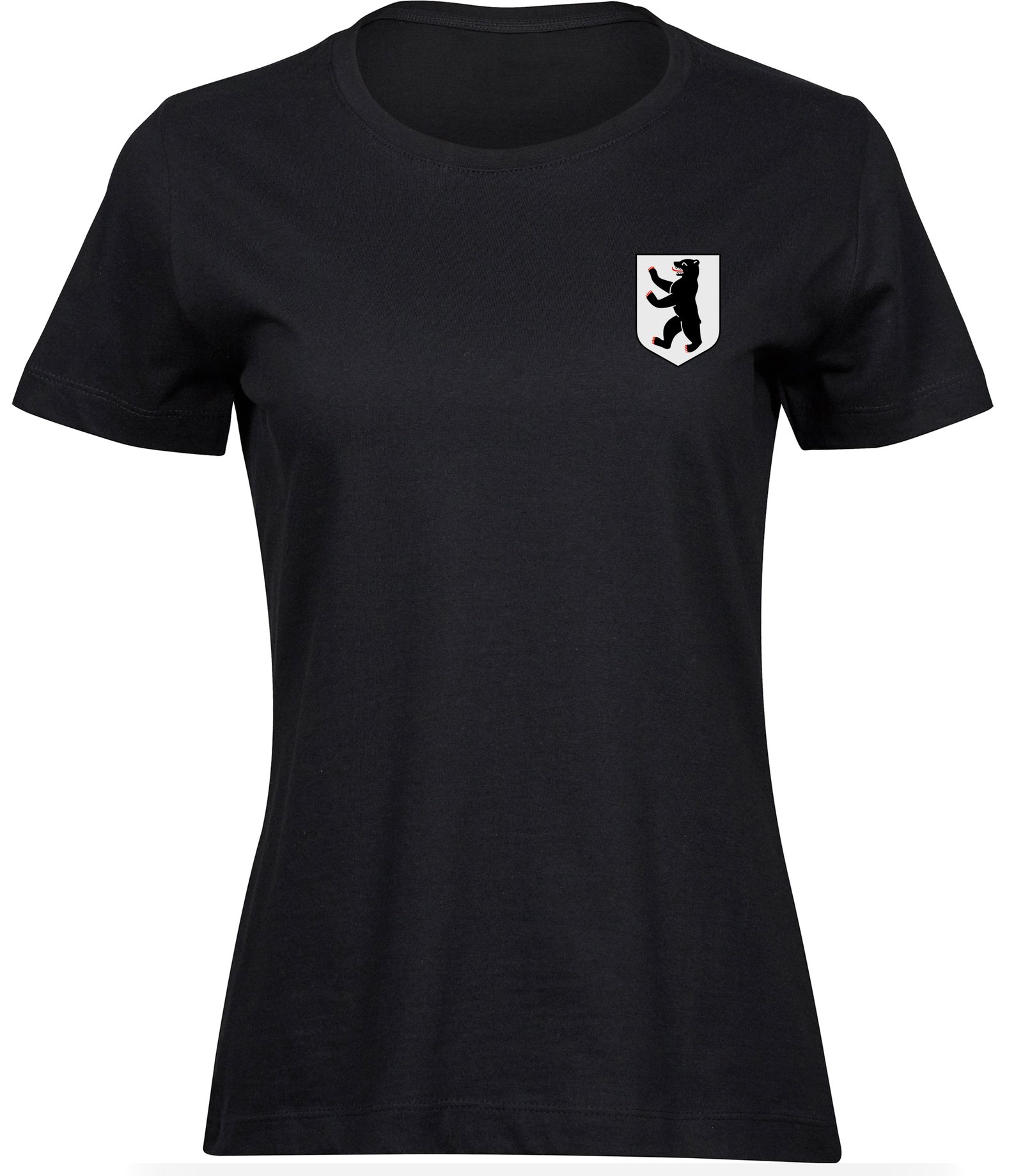 C-173 wb T-Shirts für FRAUEN BERLIN EMBLEM