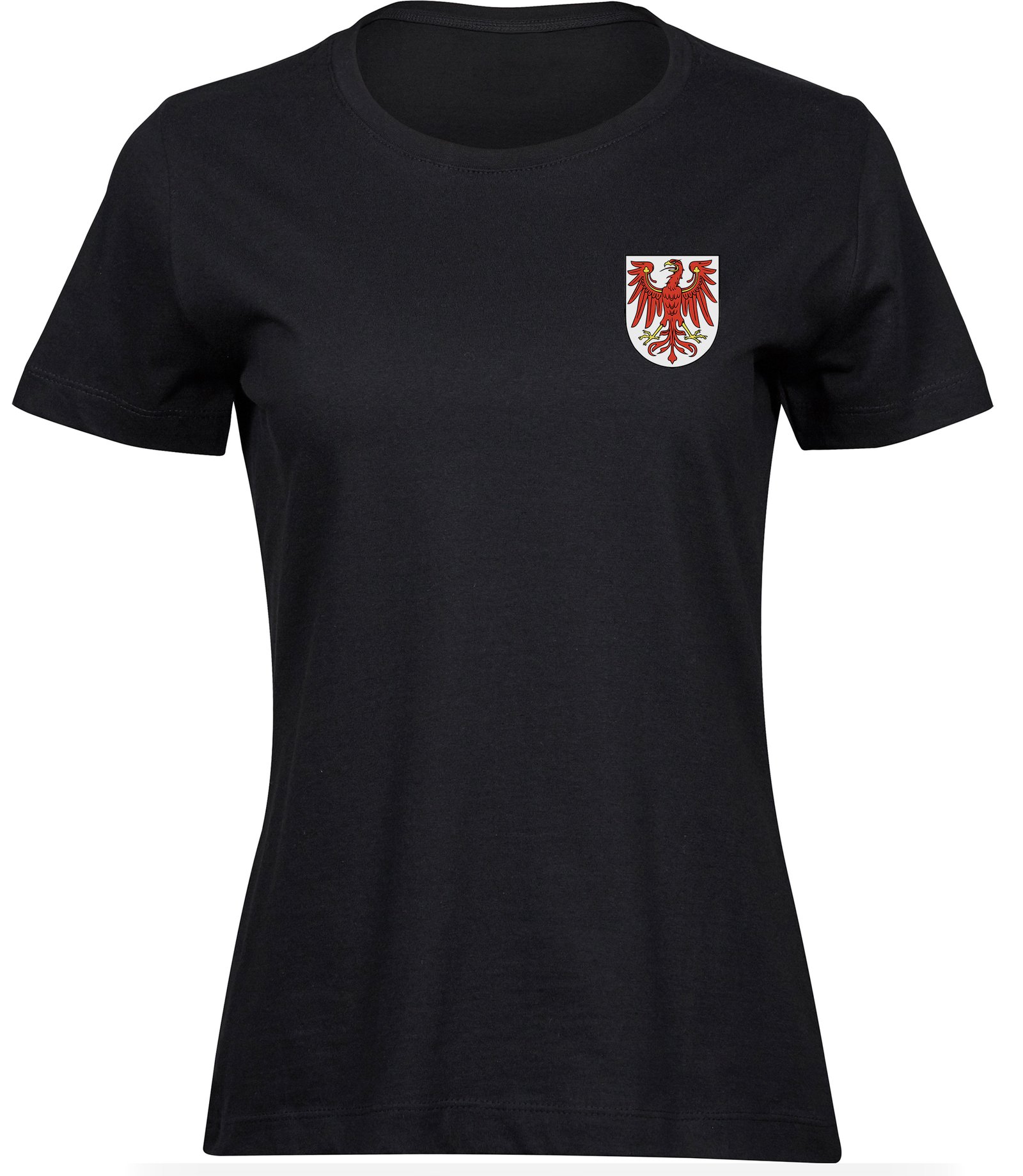 C-175 wb T-Shirts für FRAUEN BRANDENBURG EMBLEM