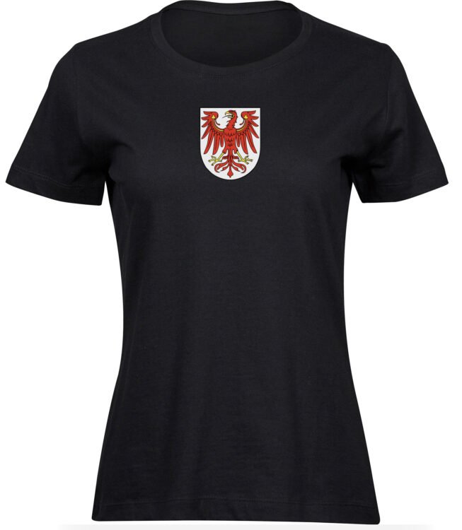 T-Shirts für FRAUEN BRANDENBURG WAPPEN