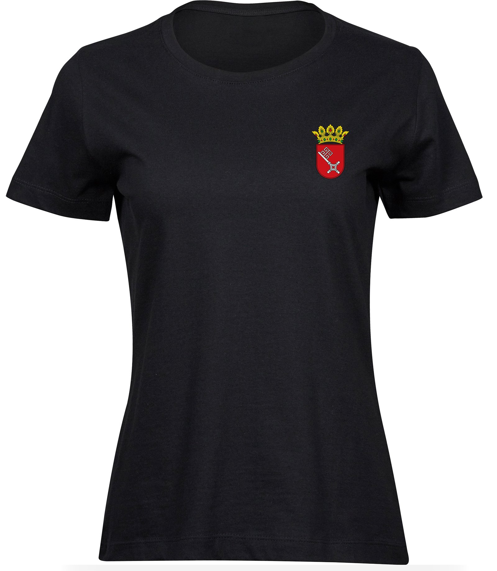 C-177 wb T-Shirts für FRAUEN BREMEN EMBLEM