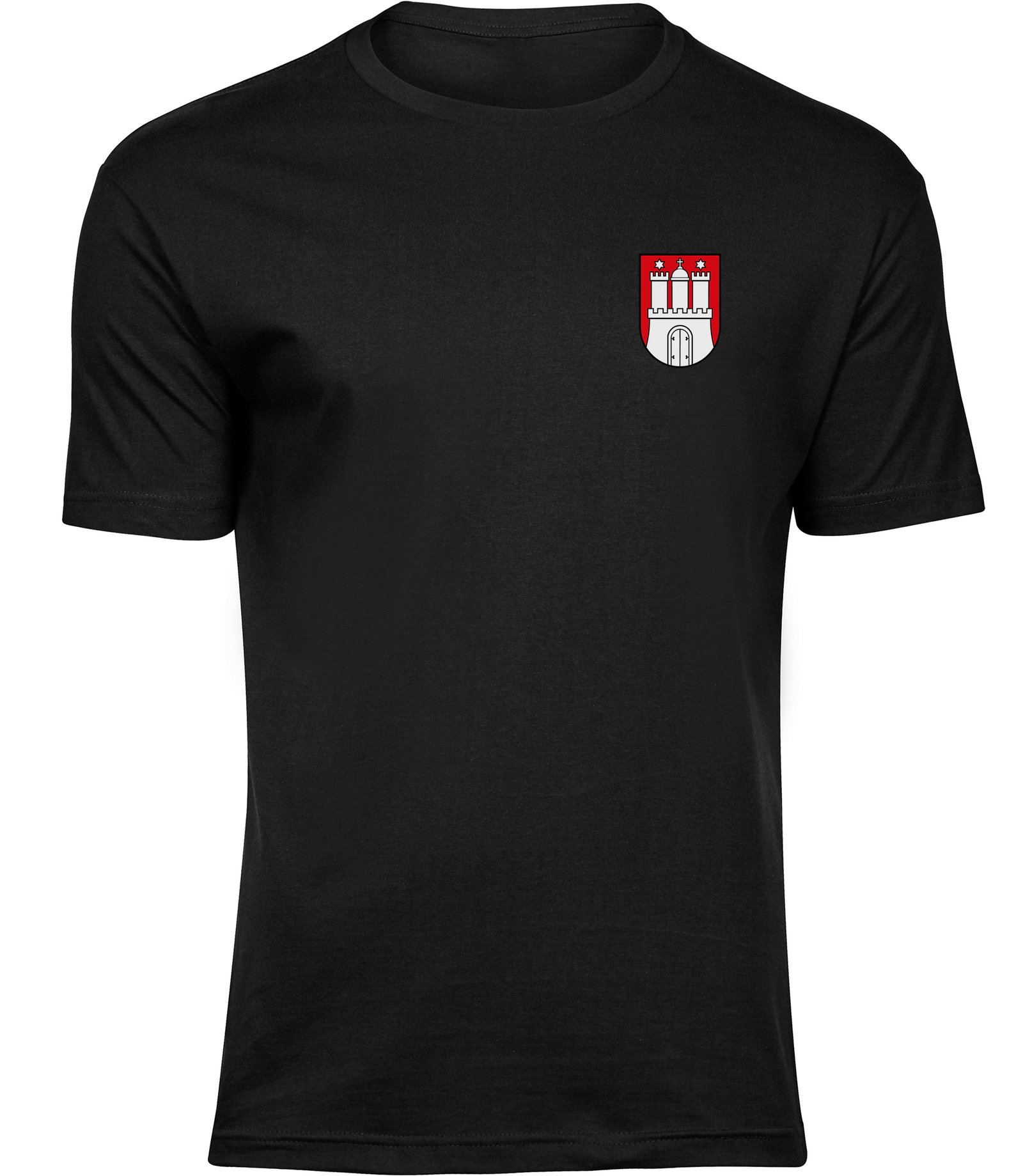 C-179 mb T-Shirts für HERREN HAMBURG EMBLEM