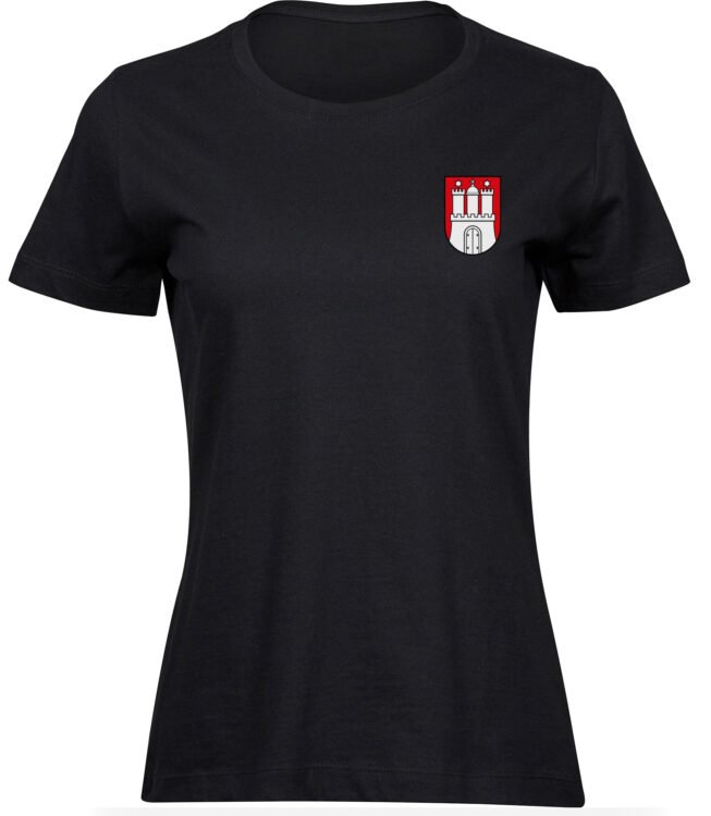 T-Shirts für FRAUEN HAMBURG EMBLEM