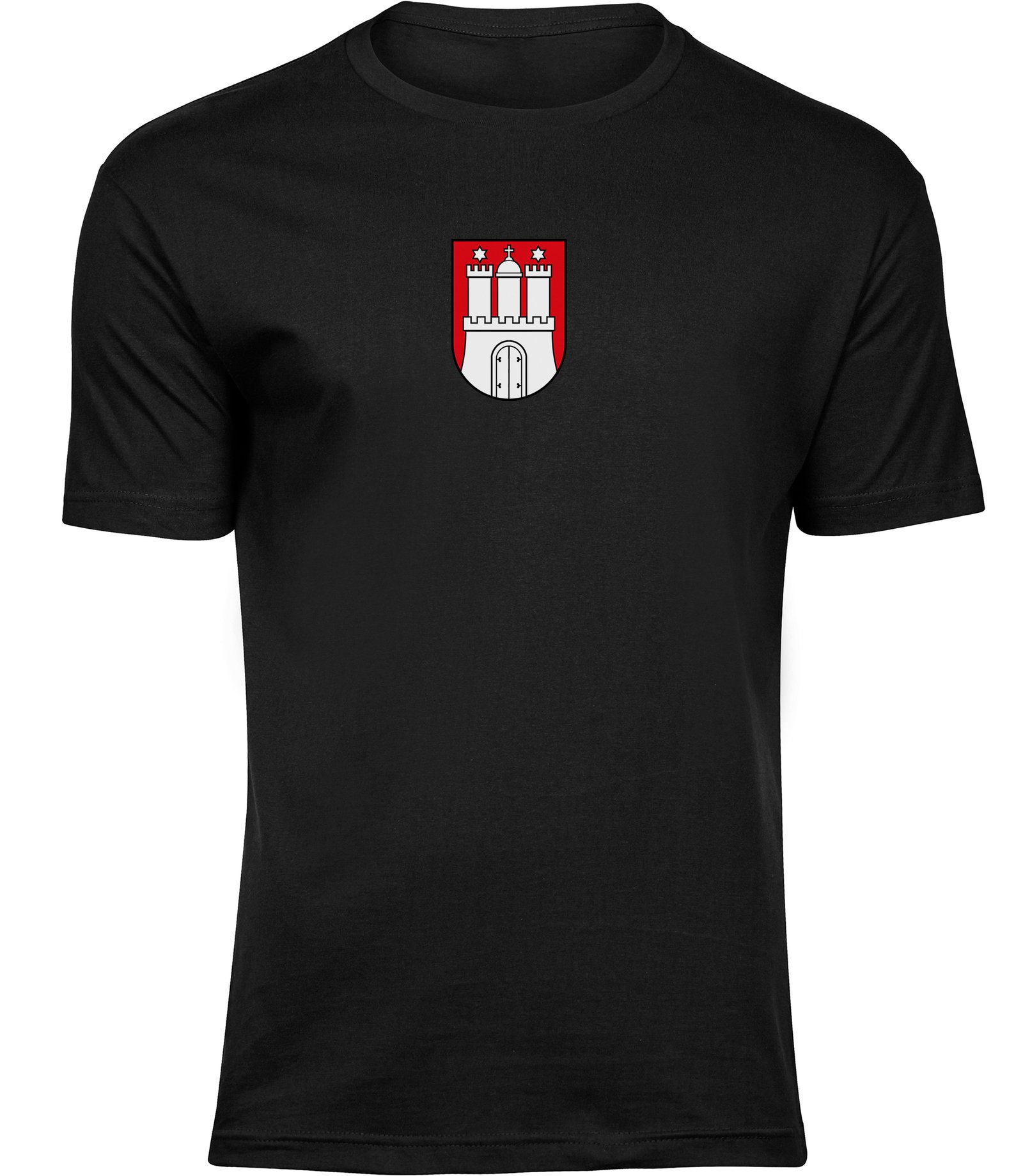 C-180 mb T-Shirts für HERREN HAMBURG WAPPEN