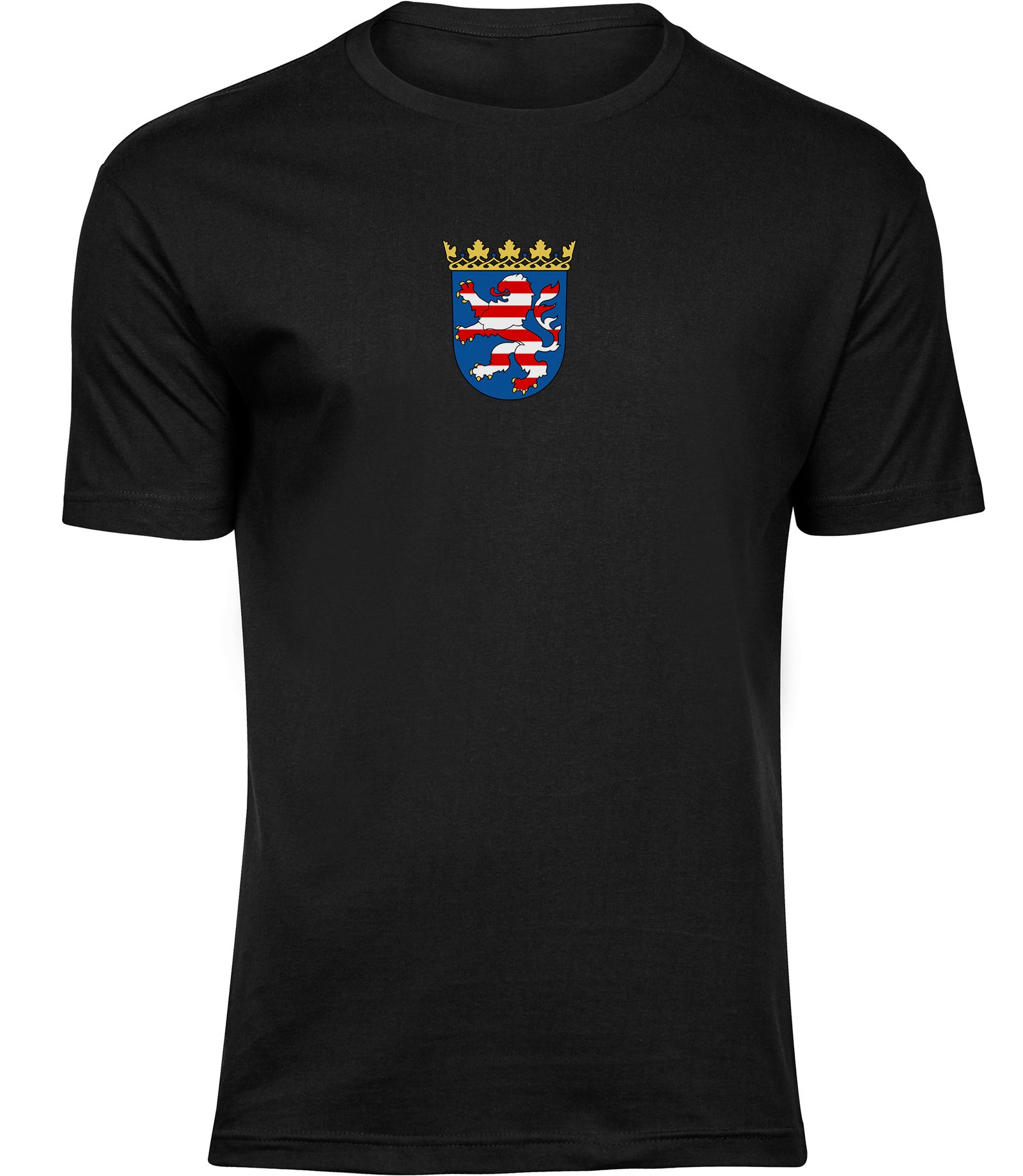 C-182 mb T-Shirts für HERREN HESSEN WAPPEN