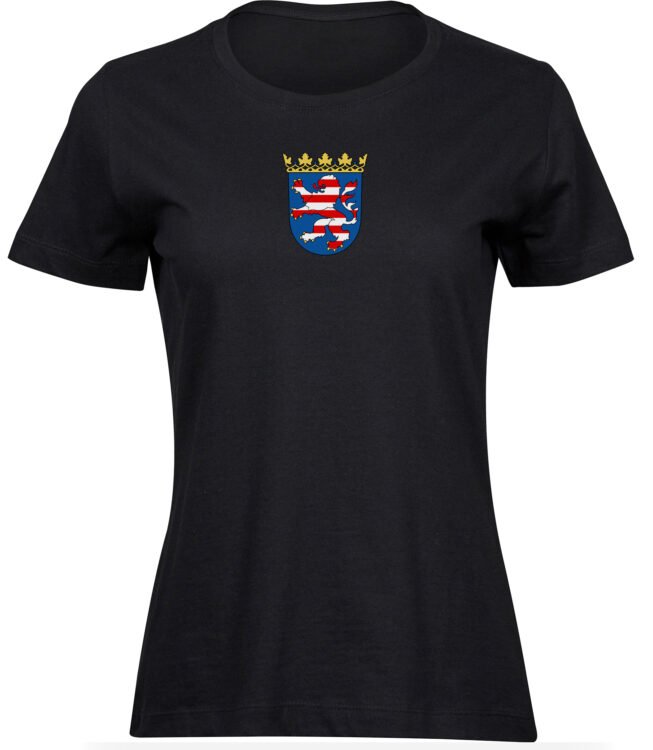 T-Shirts für FRAUEN HESSEN WAPPEN