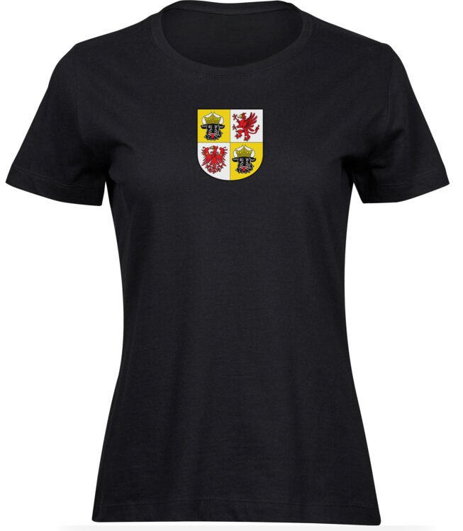 T-Shirts für FRAUEN MECKLENBURG VORPOMMERN WAPPEN