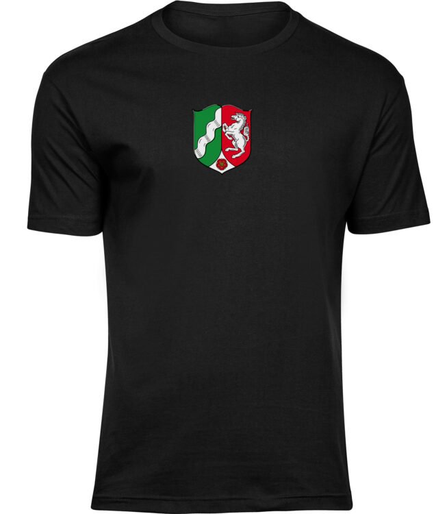 T-Shirts für HERREN NORDRHEIN WESTFALLEN WAPPEN