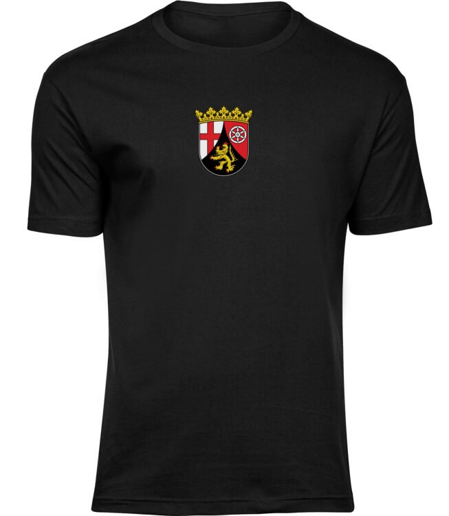T-Shirts für HERREN RHEINLAND PFALZ WAPPEN