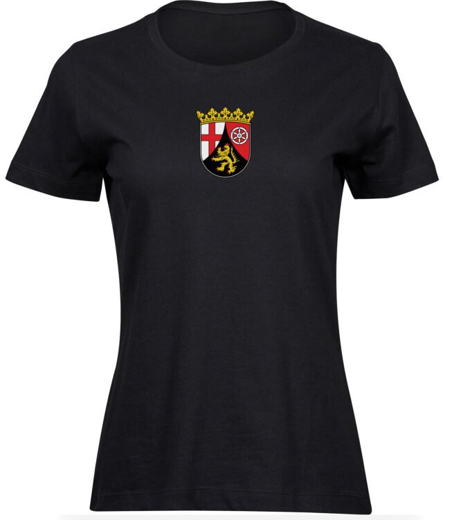 T-Shirts für FRAUEN RHEINLAND PFALZ WAPPEN