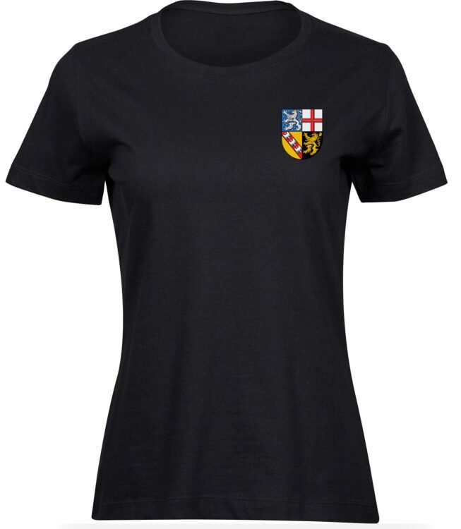 T-Shirts für FRAUEN SAARLAND EMBLEM