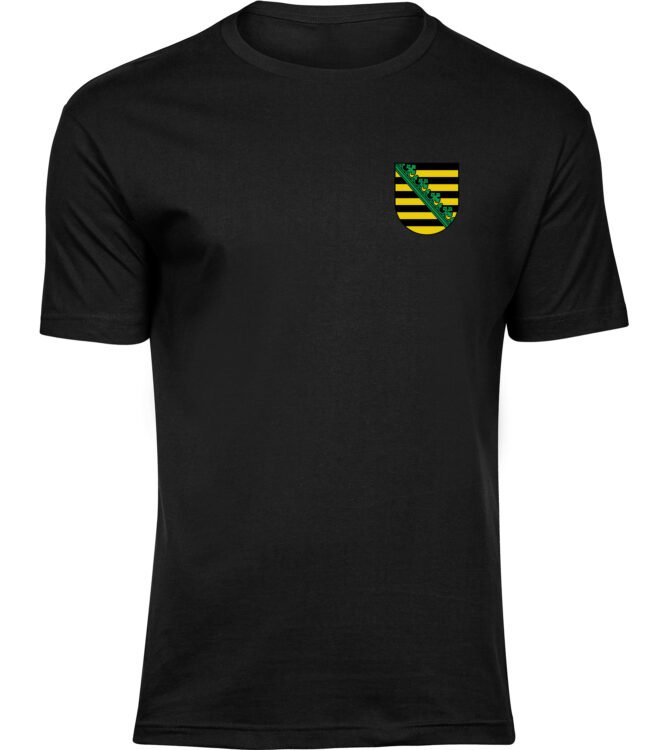 T-Shirts für HERREN SACHSEN EMBLEM