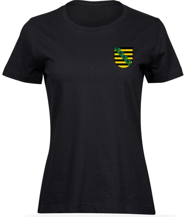 T-Shirts für FRAUEN SACHSEN EMBLEM