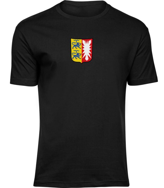 T-Shirts für HERREN SCHLESWIG HOLSTEIN WAPPEN