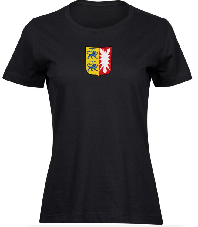 T-Shirts für FRAUEN SCHLESWIG HOLSTEIN WAPPEN
