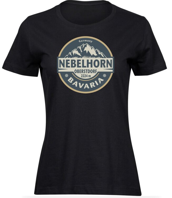 T-Shirts für FRAUEN BAVARIA NEBELHORN