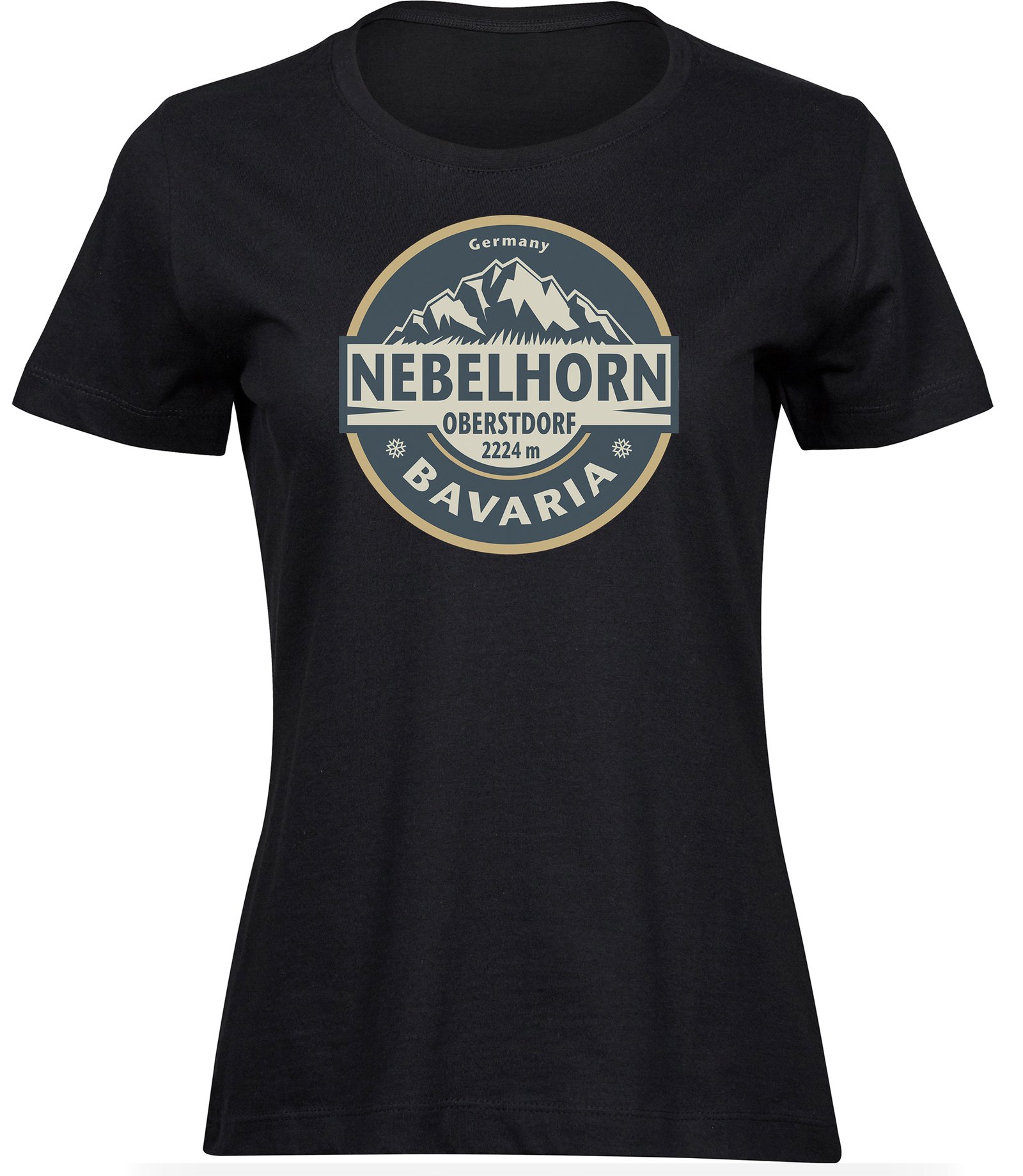 C-200 wb T-Shirts für FRAUEN BAVARIA NEBELHORN
