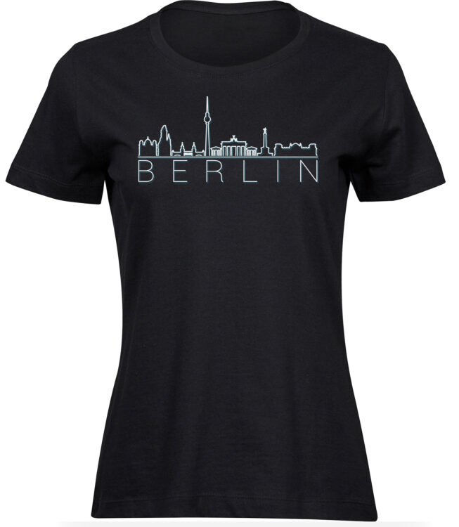 T-Shirts für FRAUEN BERLIN SYMBOLE