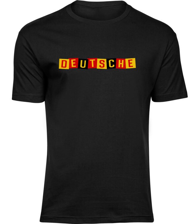 T-Shirts für HERREN DEUTSCHE FARBEN