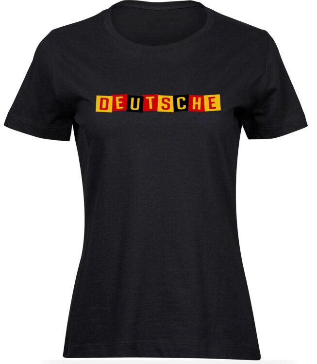 T-Shirts für FRAUEN DEUTSCHE FARBEN