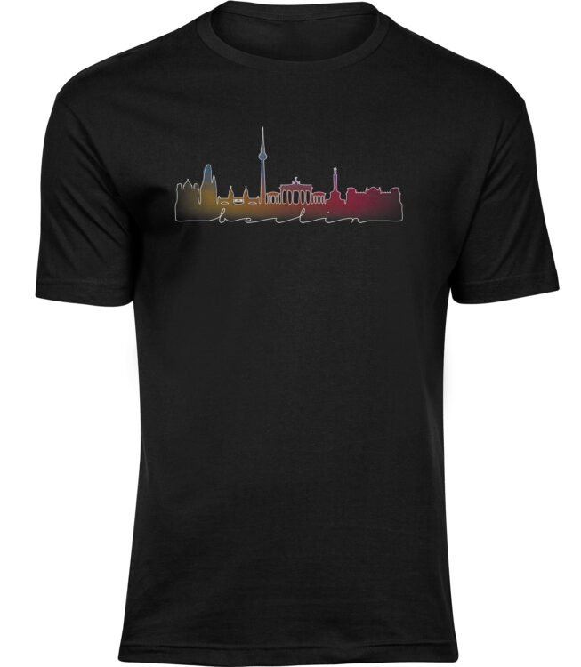 T-Shirts für HERREN BERLIN MOTIV