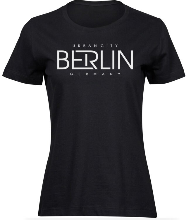 T-Shirts für FRAUEN URBAN BERLIN
