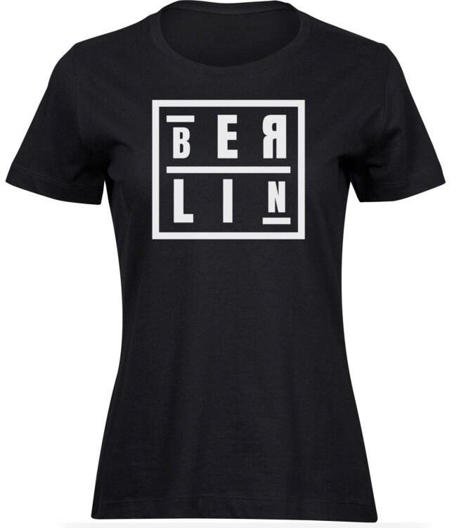 T-Shirts für FRAUEN BERLIN DESIGN