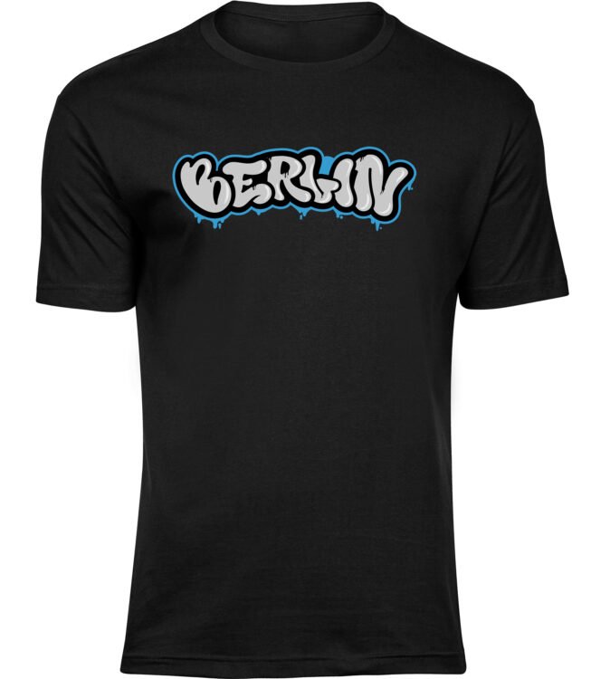 T-Shirts für HERREN BERLIN GRAFFITI