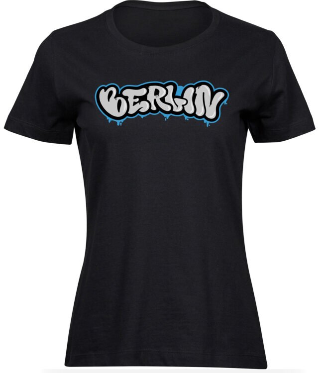 T-Shirts für FRAUEN BERLIN GRAFFITI