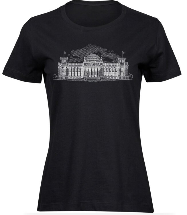 T-Shirts für FRAUEN REICHSTAG IN PUNKTEN