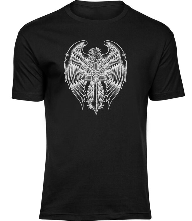 T-Shirts für HERREN ADLER KREUZ