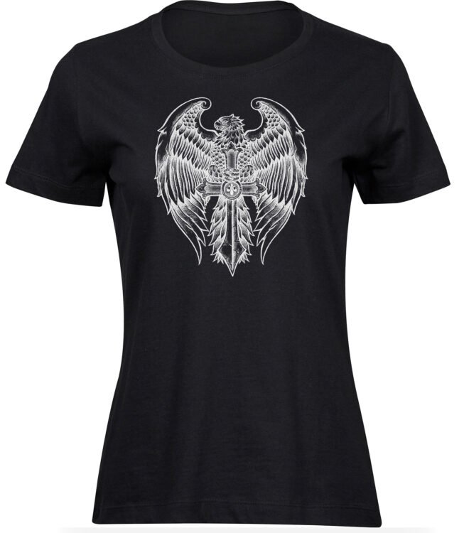 T-Shirts für FRAUEN ADLER KREUZ