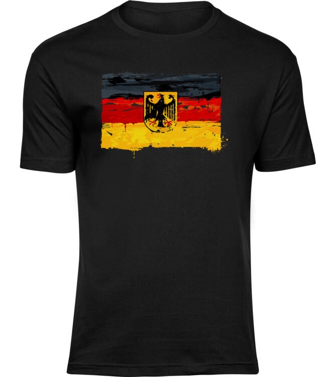 T-Shirts für HERREN WAPPEN FLAGGE