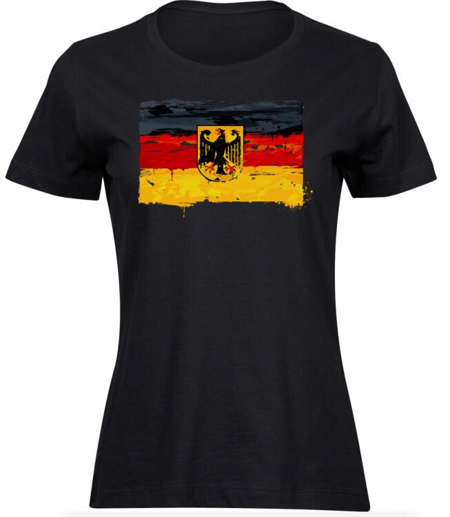 T-Shirts für FRAUEN WAPPEN FLAGGE