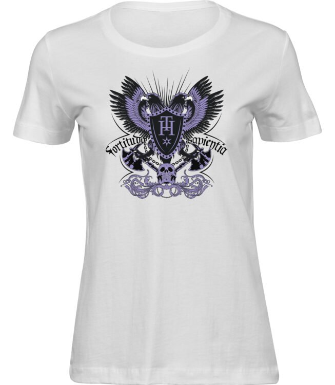 T-Shirts für FRAUEN STÄRKE WEISHEIT