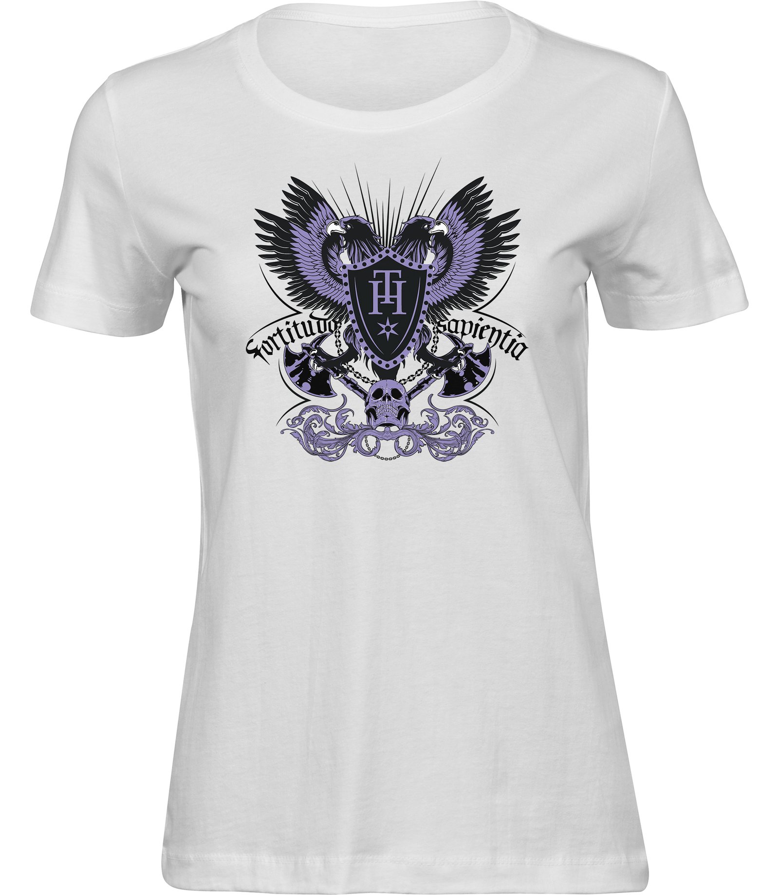 C-52 ww T-Shirts für FRAUEN STÄRKE WEISHEIT