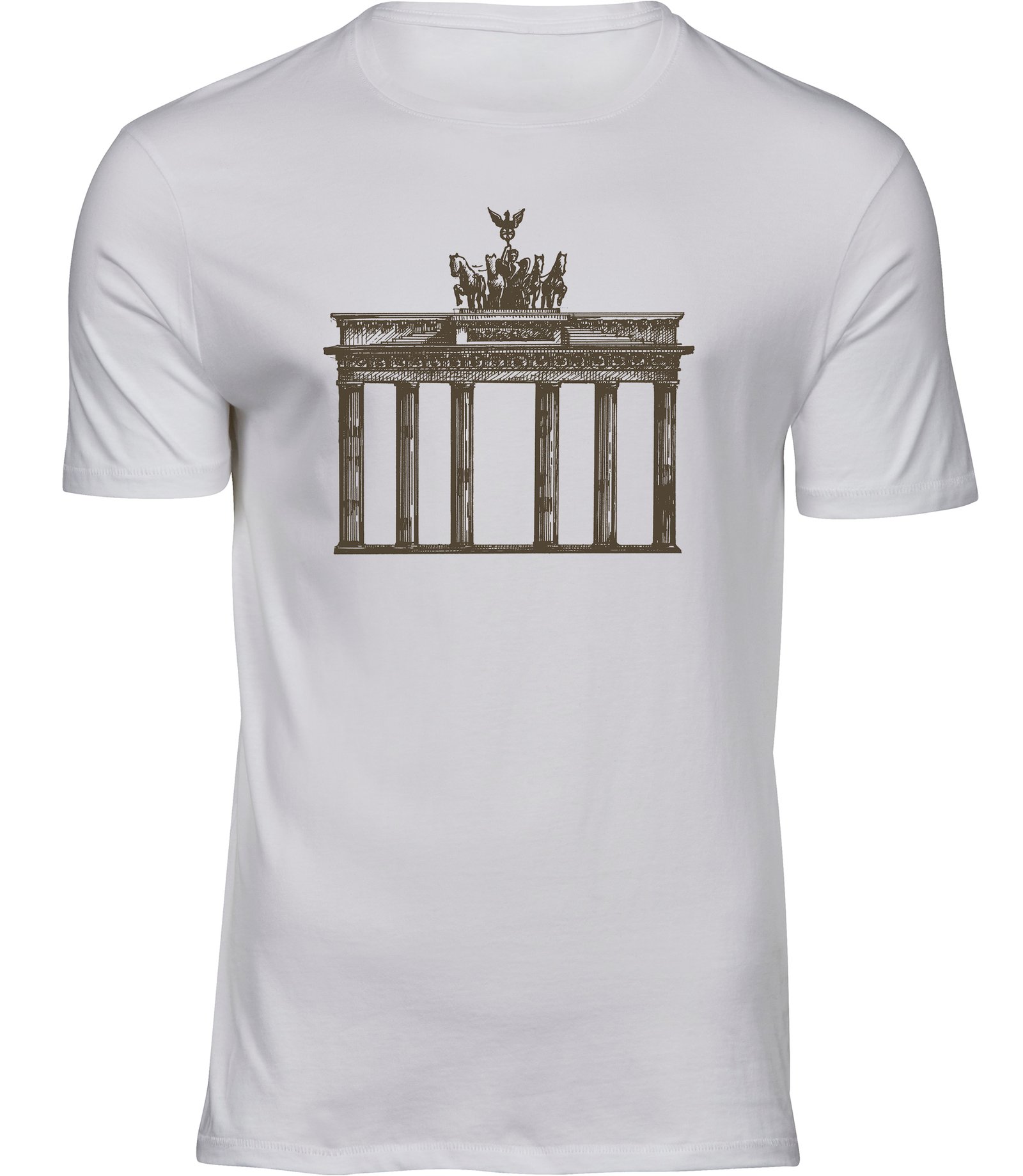 C-55 mw T-Shirts für HERREN BRANDENBURGER TOR