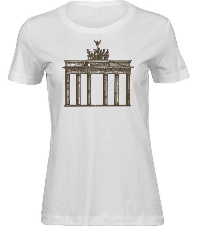 T-Shirts für FRAUEN BRANDENBURGER TOR