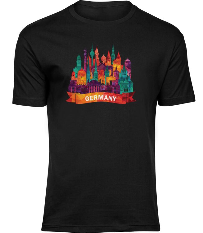 T-Shirts für HERREN GERMANY STÄDTEN