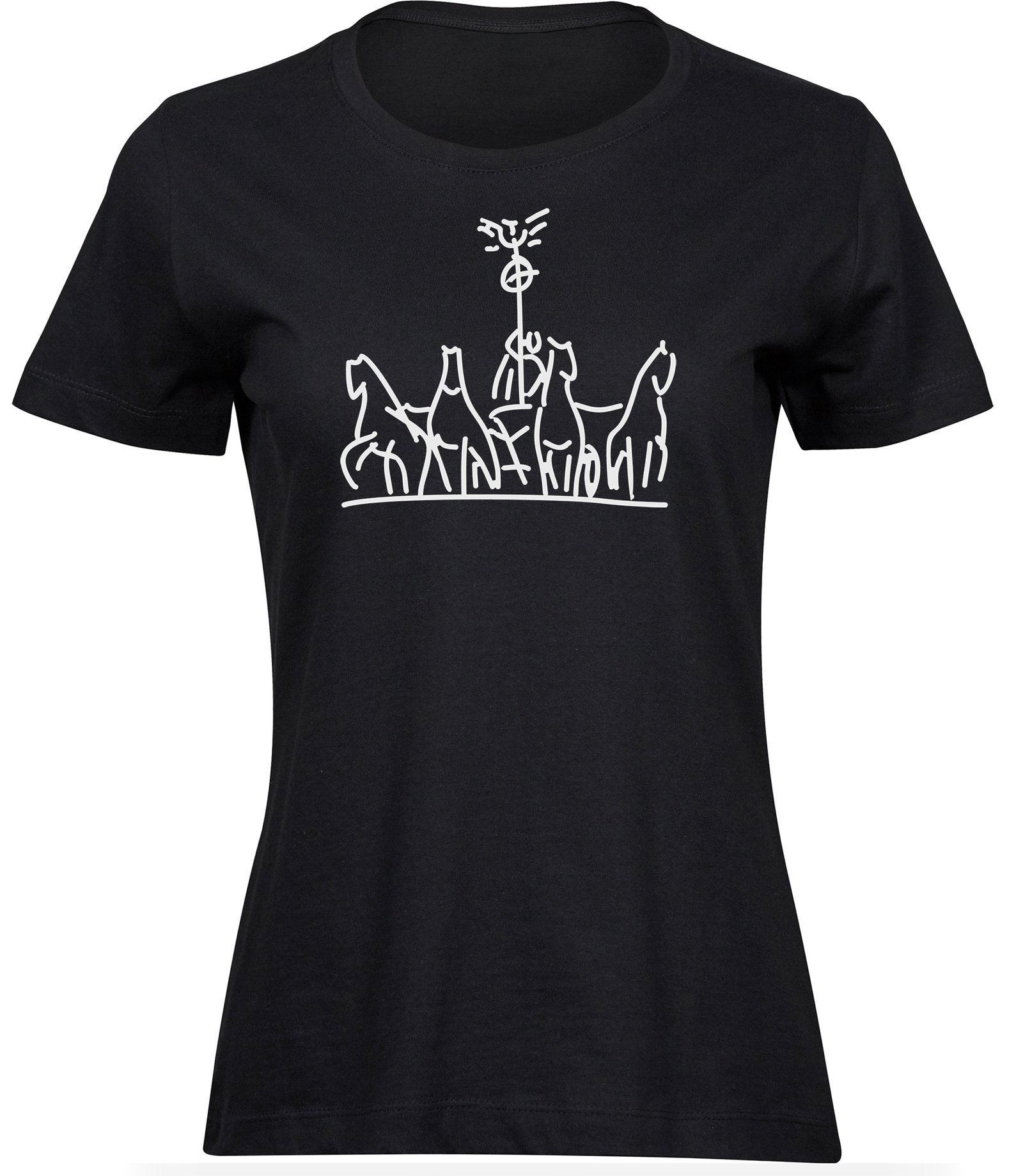 C-59 wb T-Shirts für FRAUEN SIEGES SYMBOLE