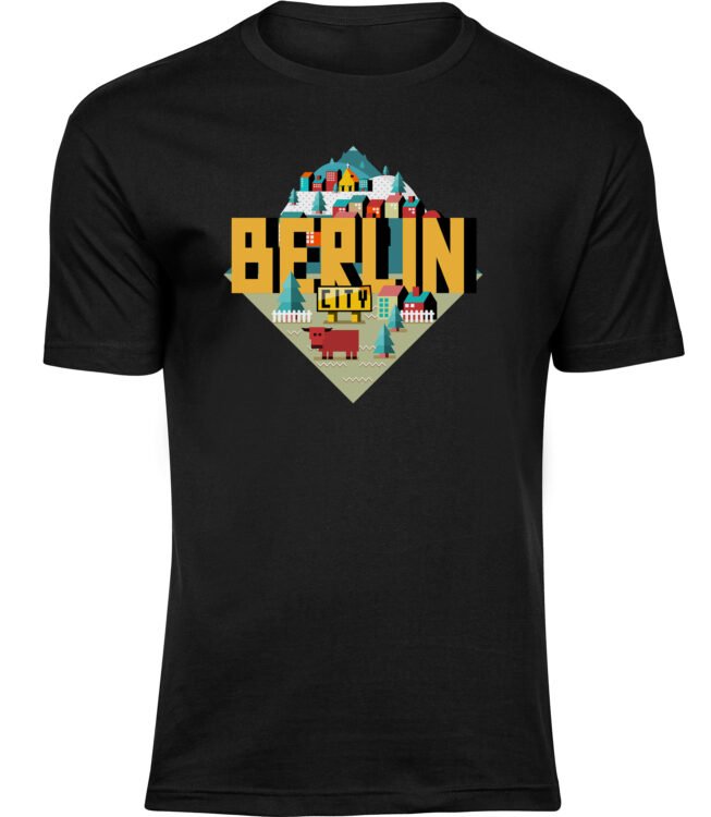 T-Shirts für HERREN REISEZIEL BERLIN
